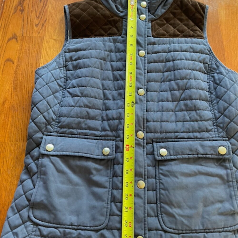 Vineyard Vines women's quilted vest size M - Picture 6 of 8